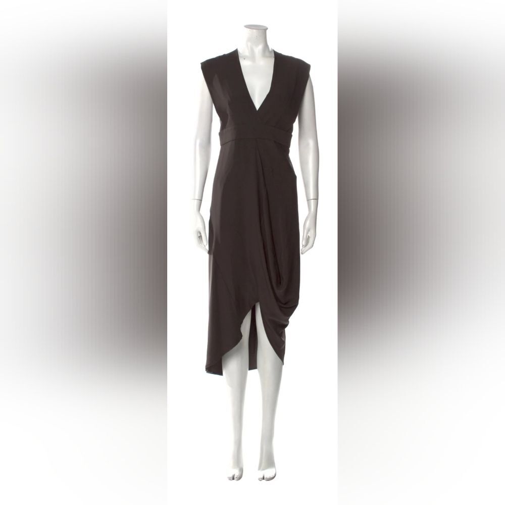 Zero + Maria Cornejo 100% Silk Dress Size 6